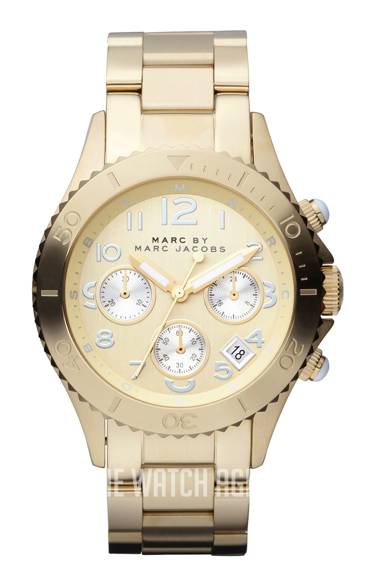 【値下げ】 稼働品　MARC BY MARC JACOBS MBM3148 楽天市場】マークバイマークジェイコブス MARC JACOBS SS×ラバー