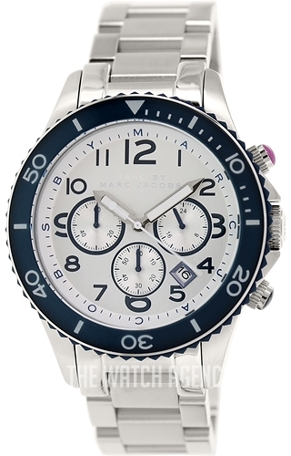 MBM5028 Marc by Marc Jacobs Rock Chrono | TheWatchAgency.com
