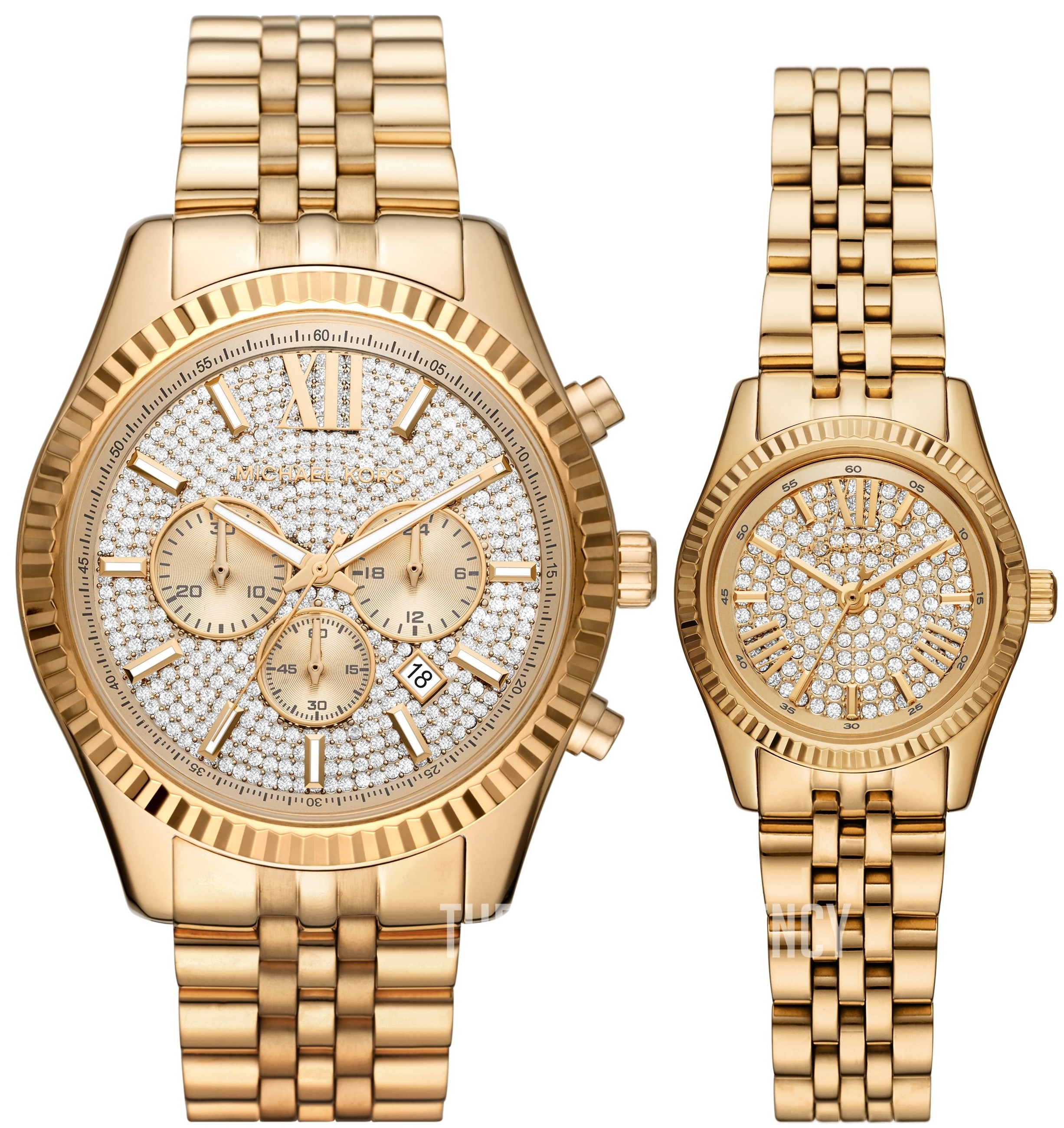 MK1047 Michael Kors Lexington | TheWatchAgency.com