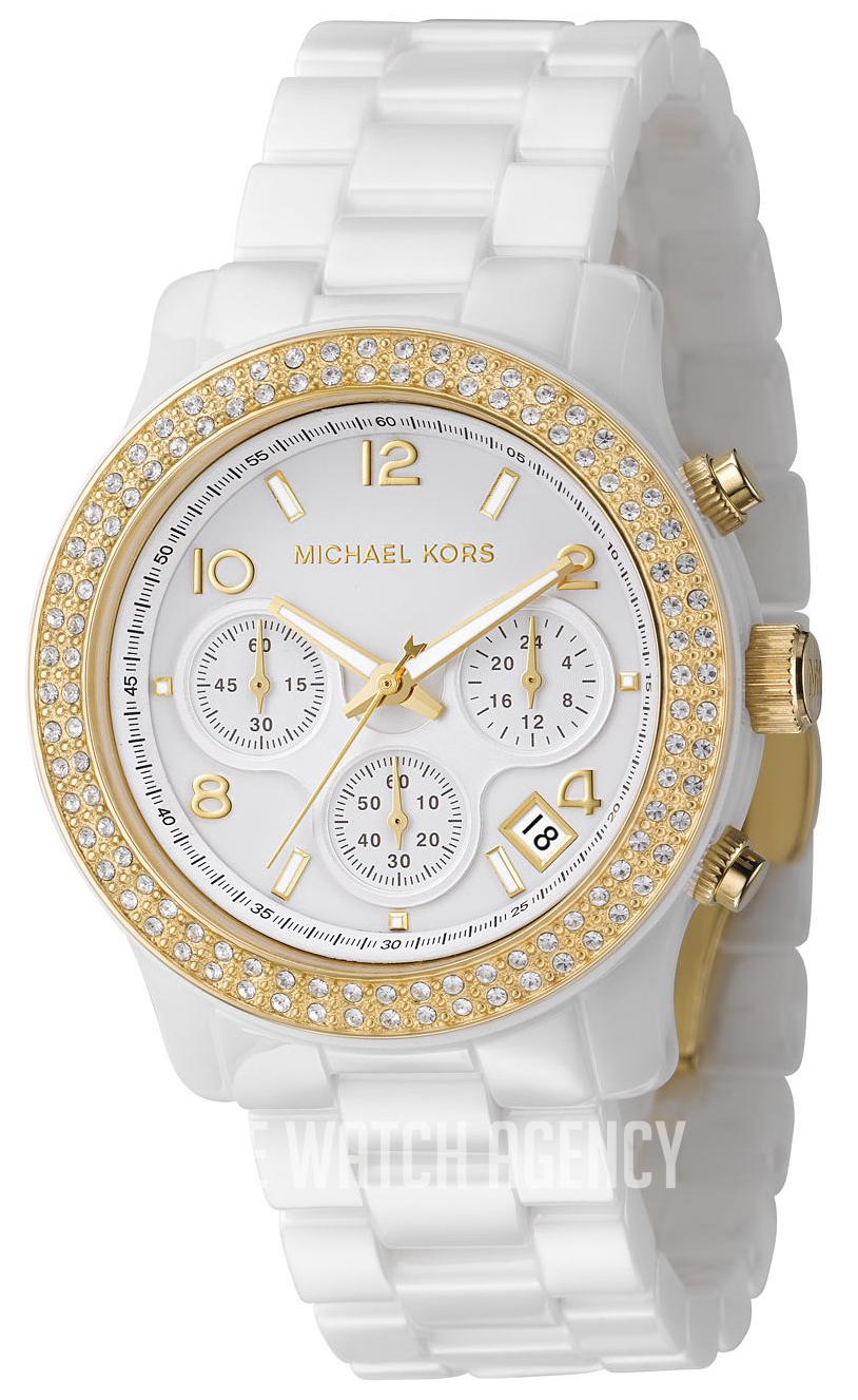 Michael Kors Ceramic Watch. MK 5237 Michael Kors MK5237 Women main image 2
