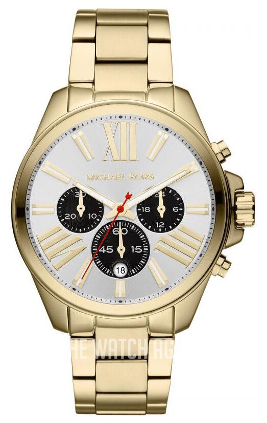 ✨ MICHAEL KORS Wren Chronograph Unisex Watch – MK5838 ✨ s-l400.jpg main image 2