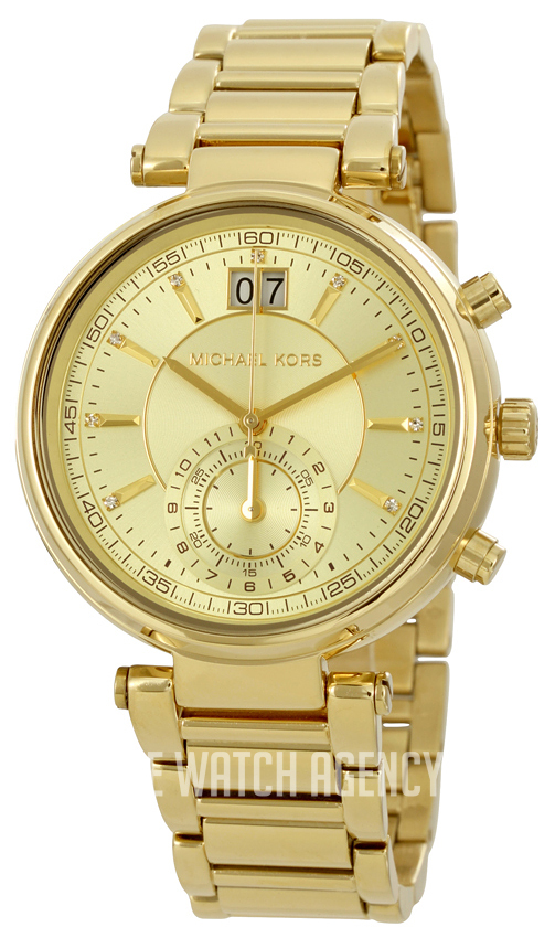 MICHAEL KORS 腕時計　ゴールド MK6362 Michael Kors Sawyer | TheWatchAgency.com