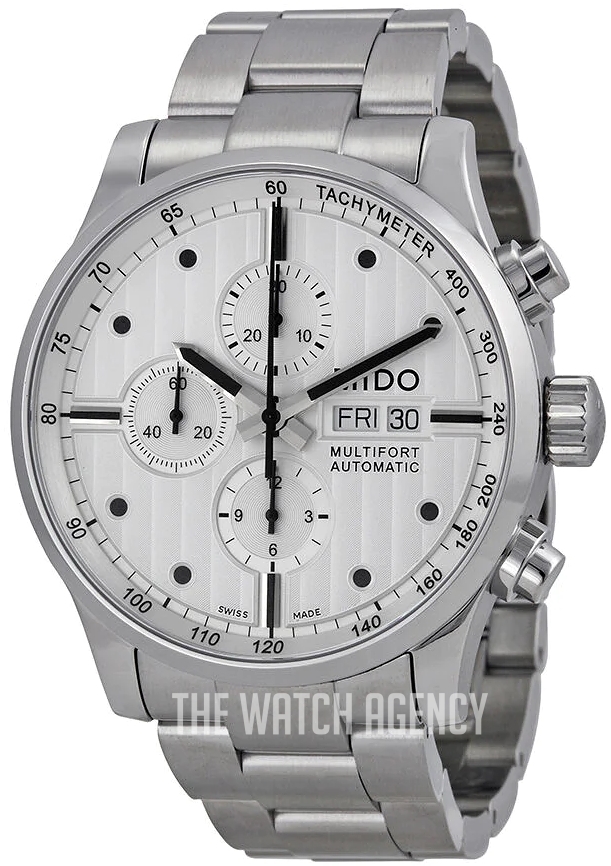 M005.614.11.031.00 Mido Multifort | TheWatchAgency.com