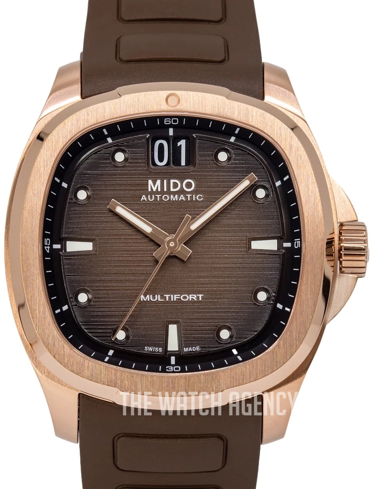 M049.526.37.291.00 Mido Multifort | TheWatchAgency.com
