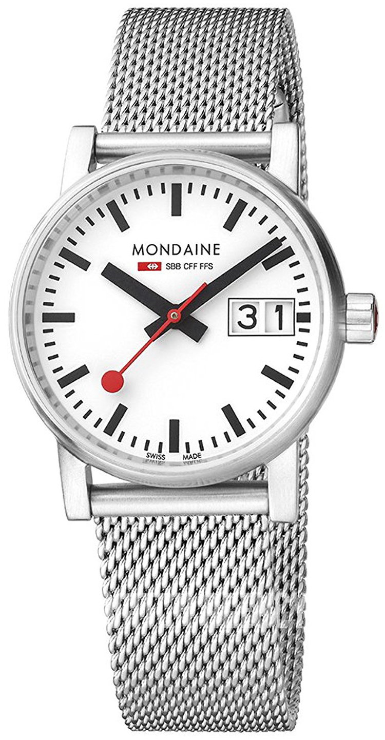 MSE.26130.SM Mondaine Evo2 | TheWatchAgency.com