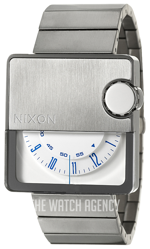 ＊値下げ＊ニクソン マーフNIXON THE MURFシルバー×イエロー 値下げ＊ニクソン マーフNIXON THE MURFシルバー×イエロー