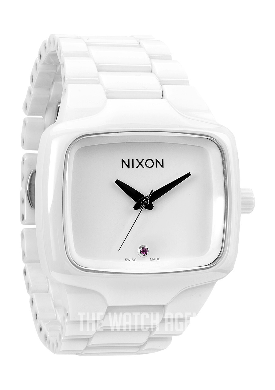 A145126-00 Nixon The Ceramic Player | TheWatchAgency.com