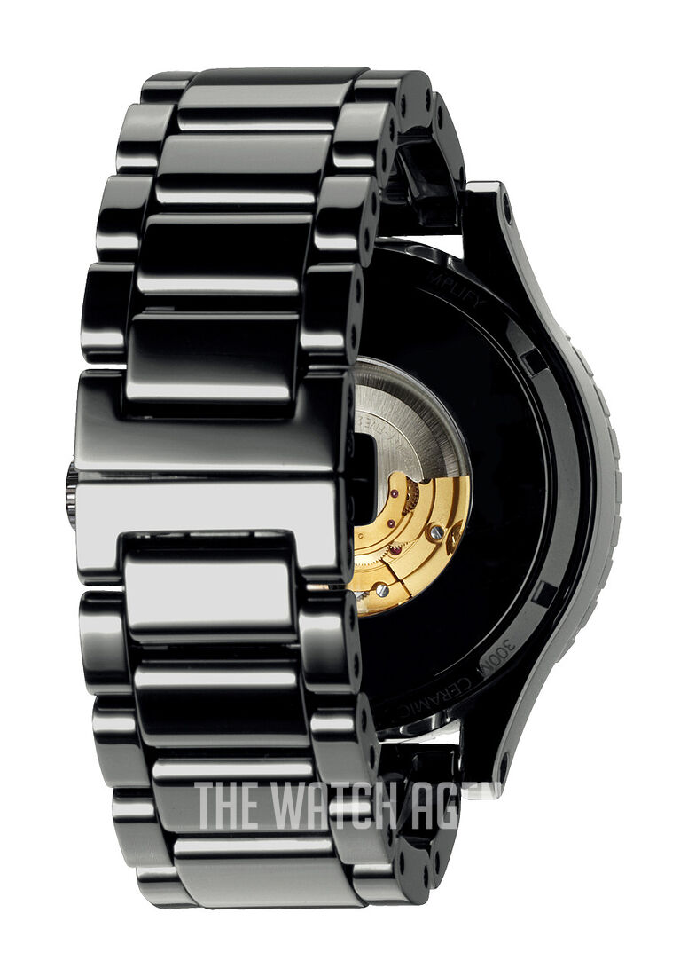 Ceramic Nixon Automatic Black NIXON Automatic Watch THE CERAMIC PLAYER Black From Japan