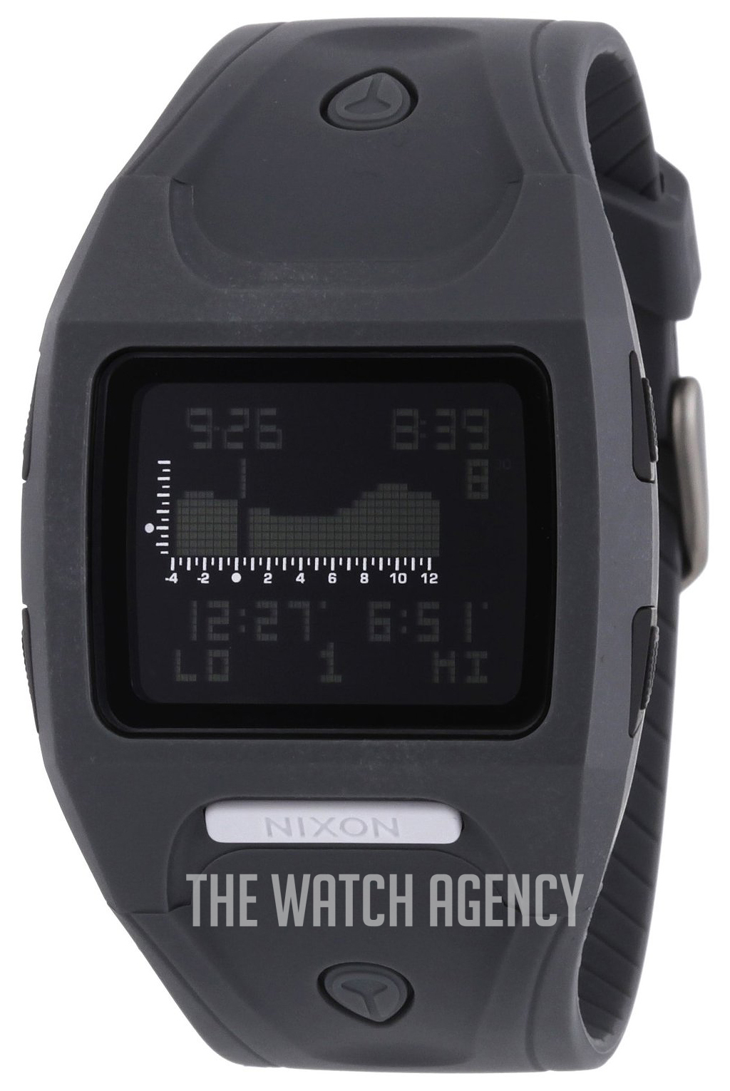 NIXON LODOWN Ⅱ　CHARCOAL Nixon Lodown II Watch - Accessories