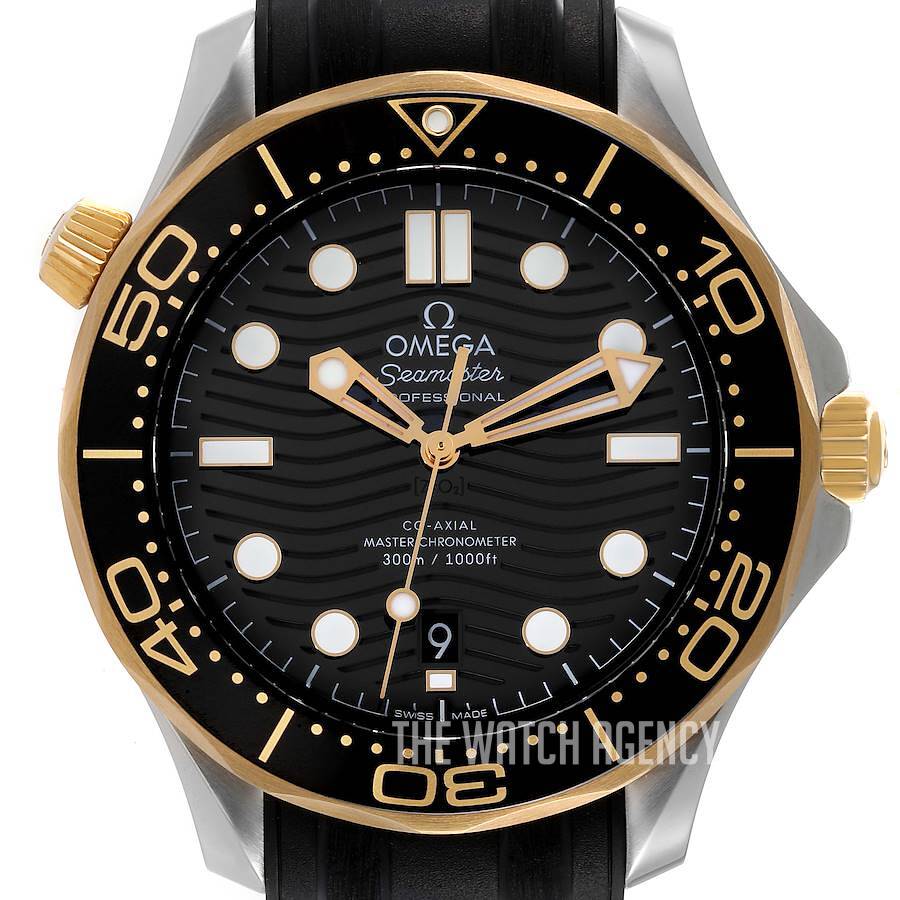 210.22.42.20.01.001 Omega Seamaster Diver 300M | TheWatchAgency.com