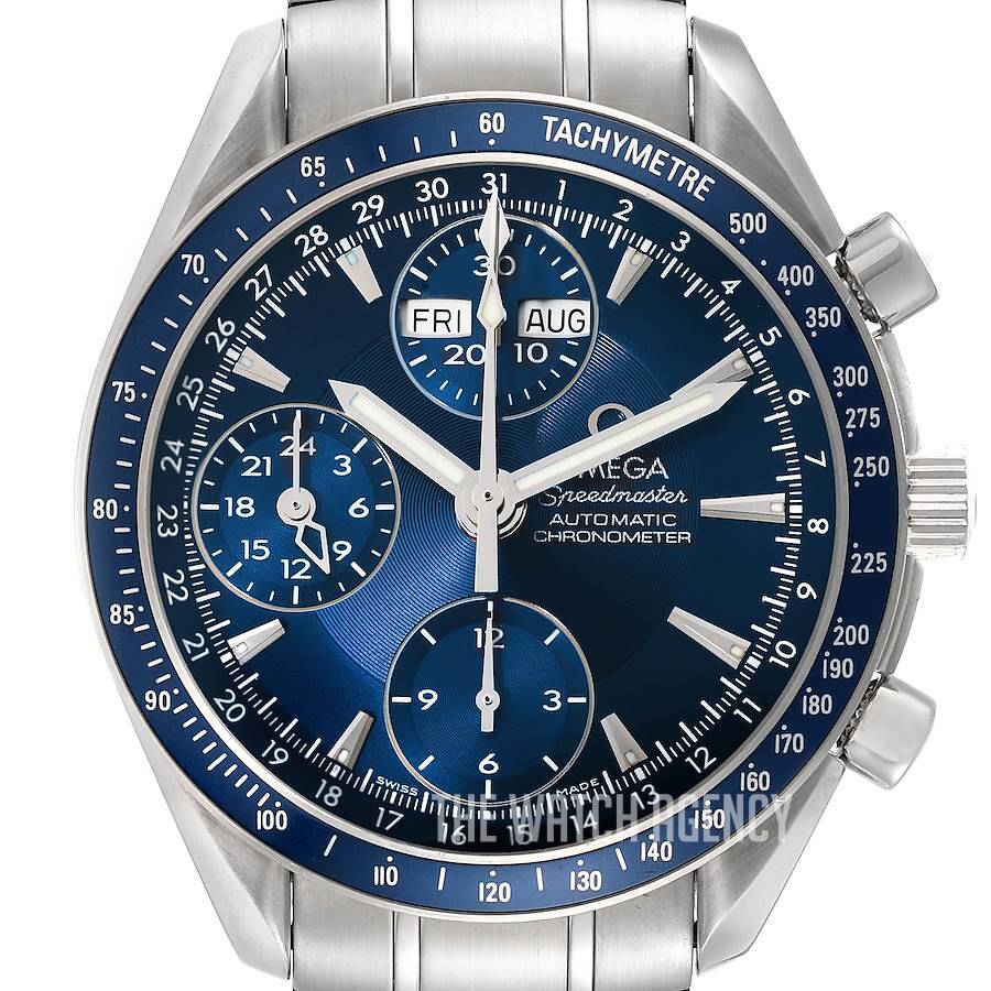 3222.80.00 Omega Speedmaster Day-Date | TheWatchAgency.com
