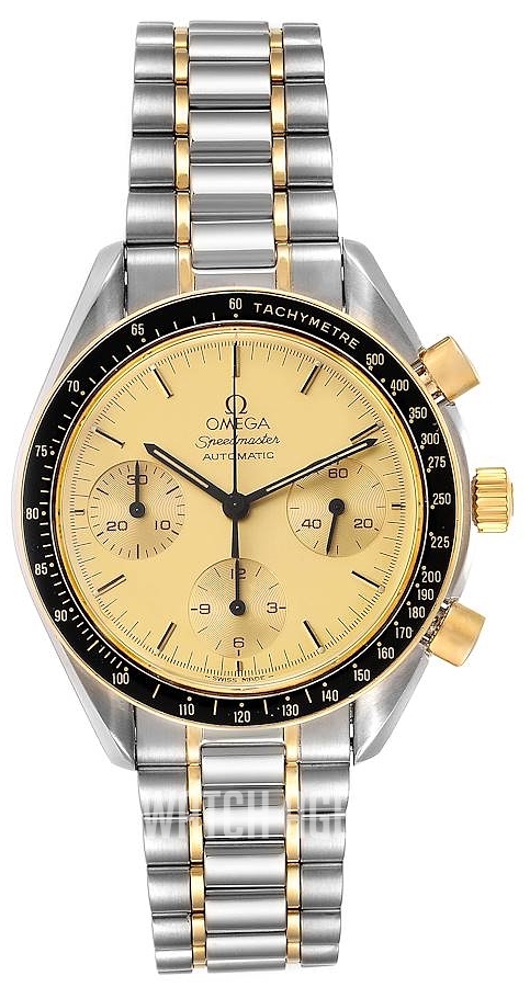 3310.10.00 Omega Speedmaster Chronograph 38mm | TheWatchAgency.com