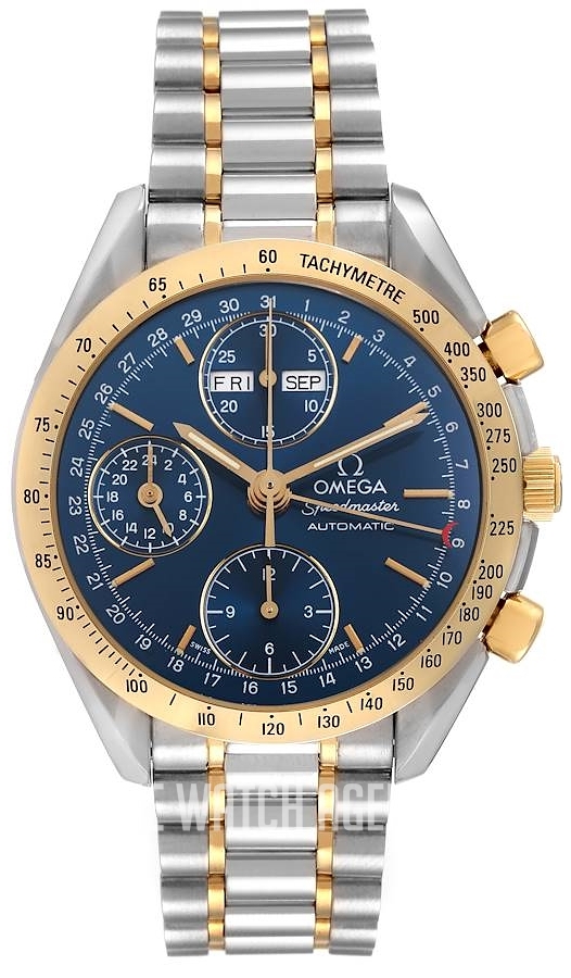 3321.80.00 Omega Speedmaster Chronograph 38mm | TheWatchAgency.com