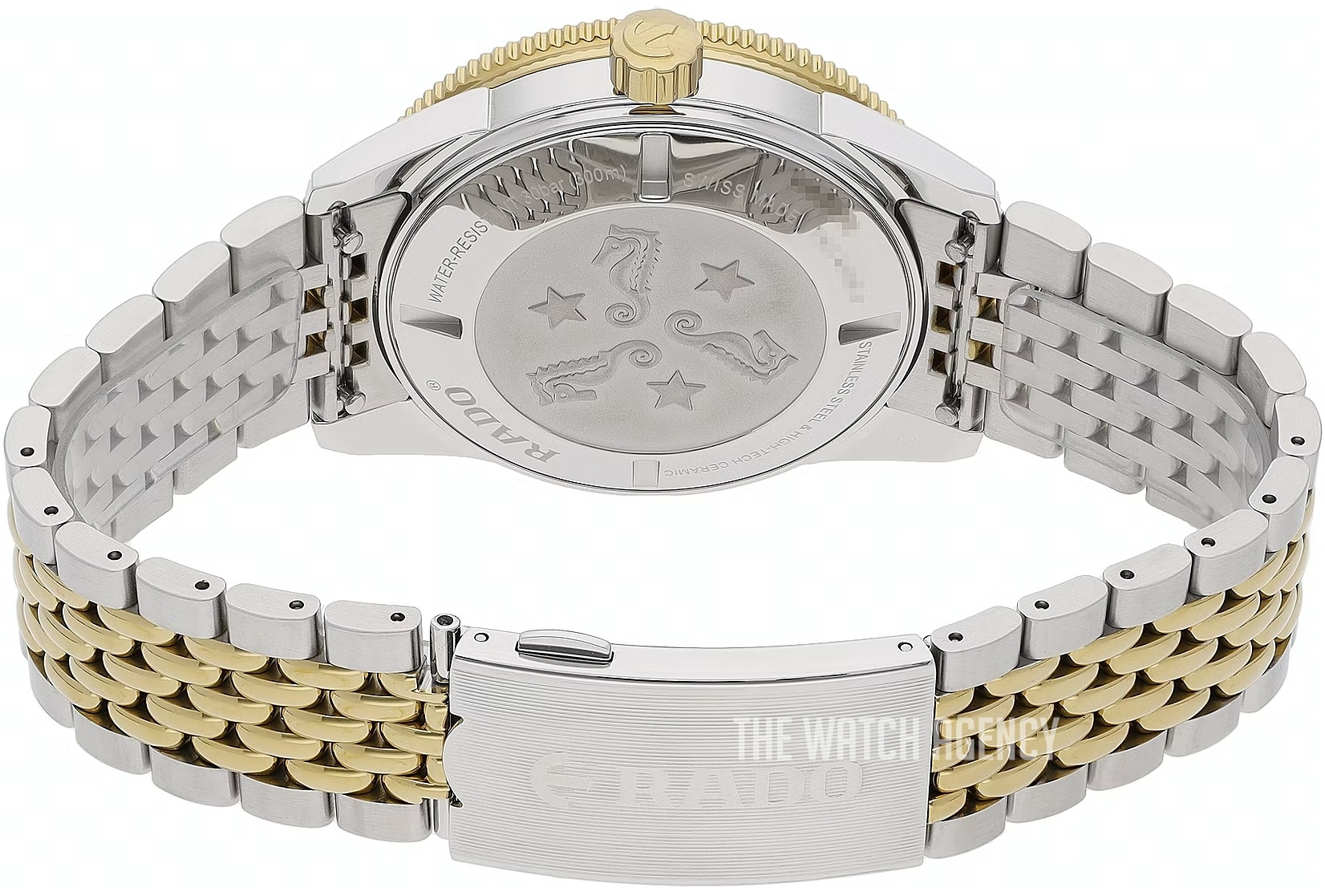 R32138153 Rado Captain Cook | TheWatchAgency.com
