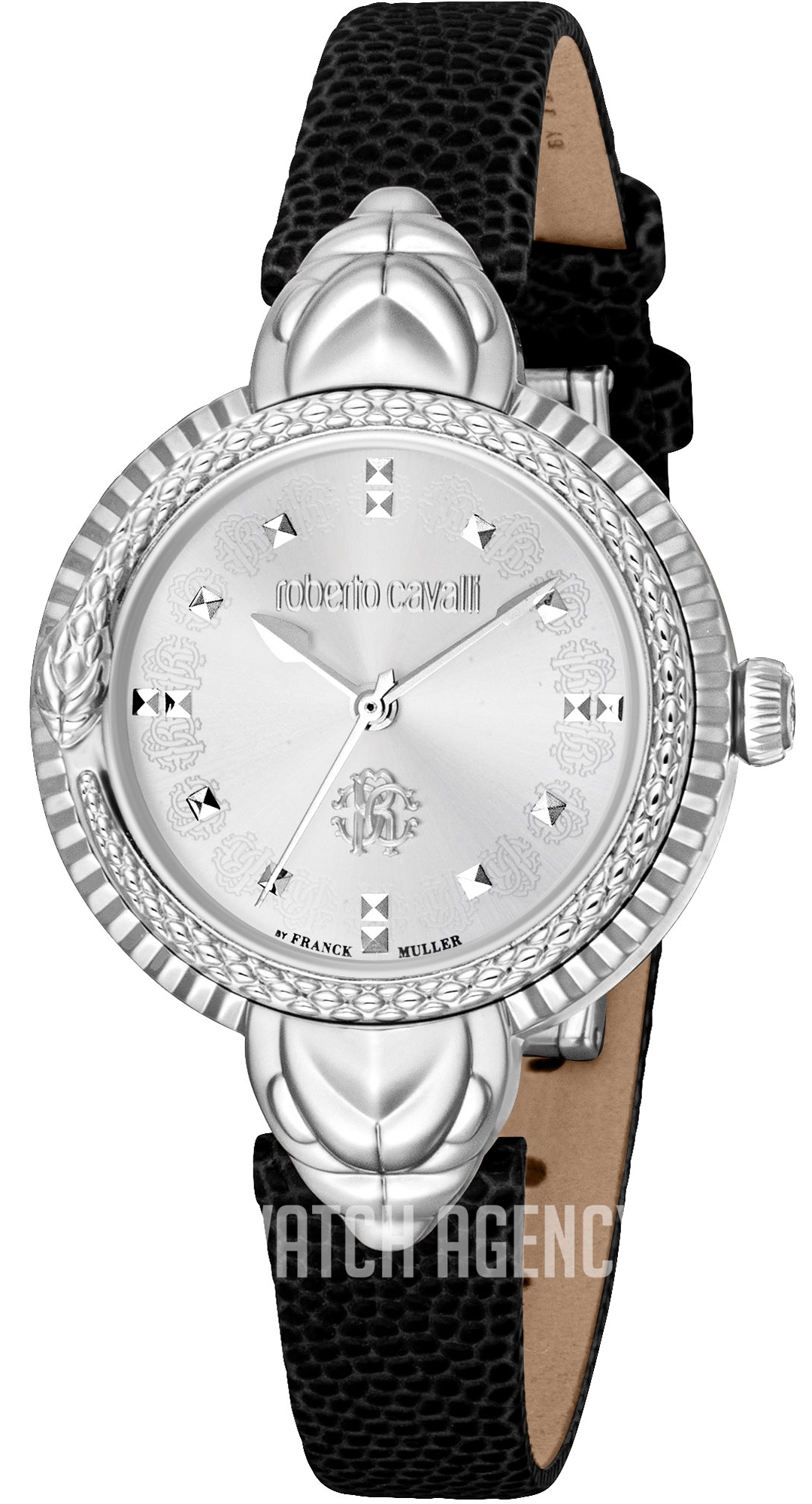【未使用品】roberto cavalli by franck muller Roberto Cavalli by Franck Muller Womans Snake Bracelet Watch