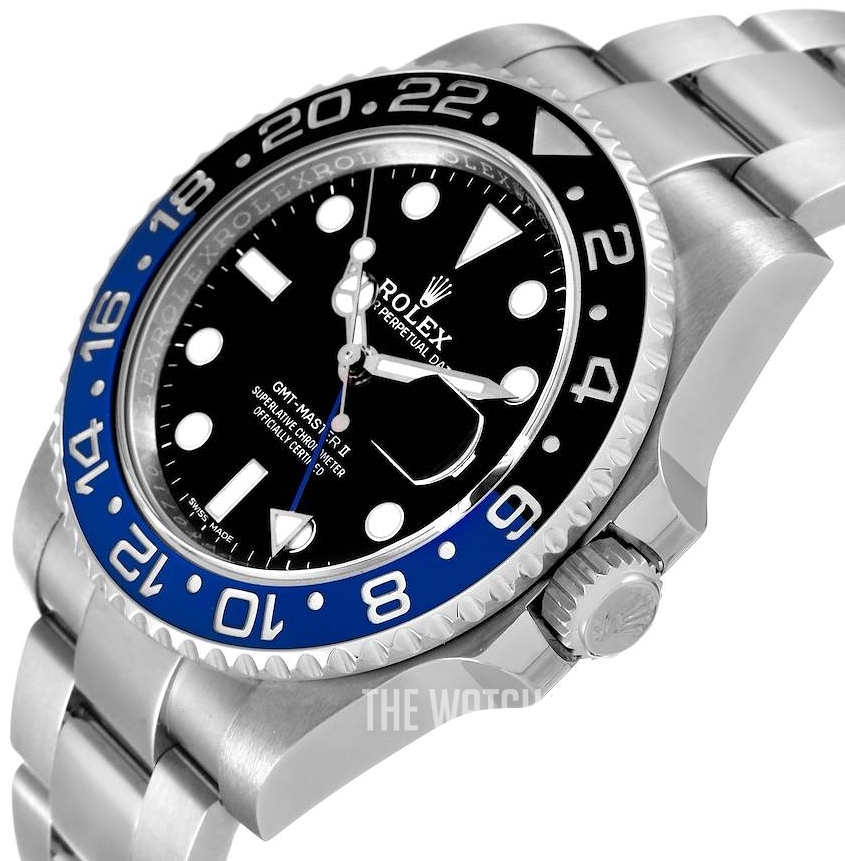 116710BLNR-0002 Rolex GMT-Master II | TheWatchAgency.com
