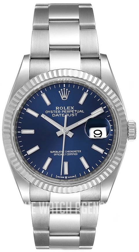 126234-0018 Rolex Datejust 36 | TheWatchAgency.com
