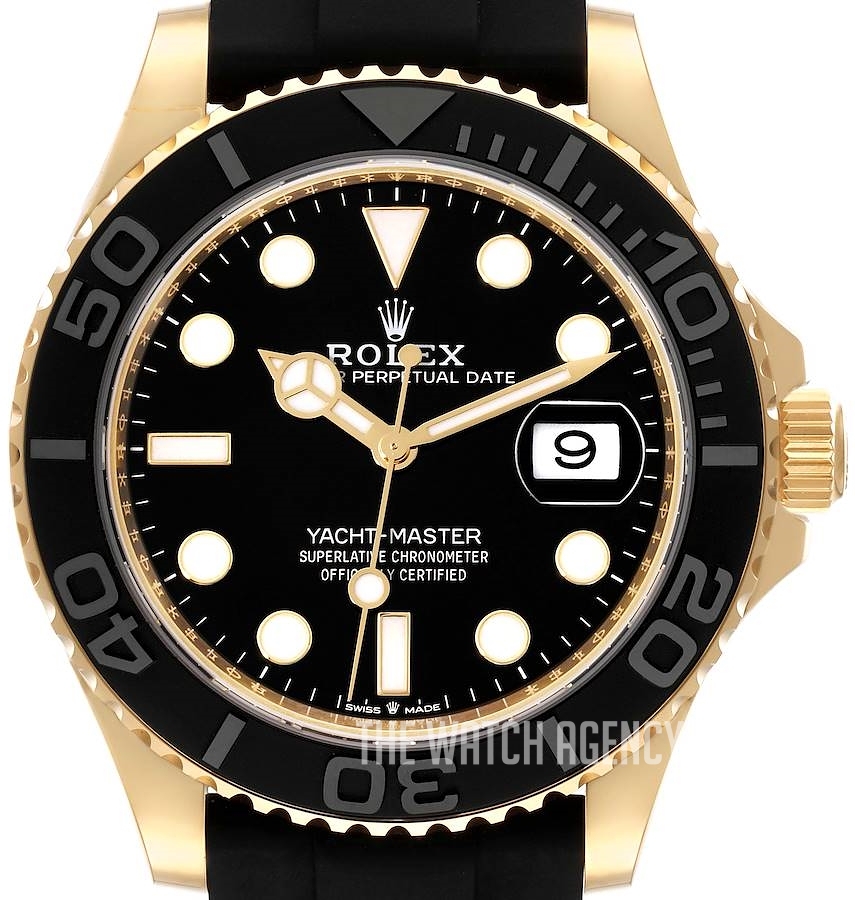226658-0001 Rolex Yacht-Master 42 | TheWatchAgency.com