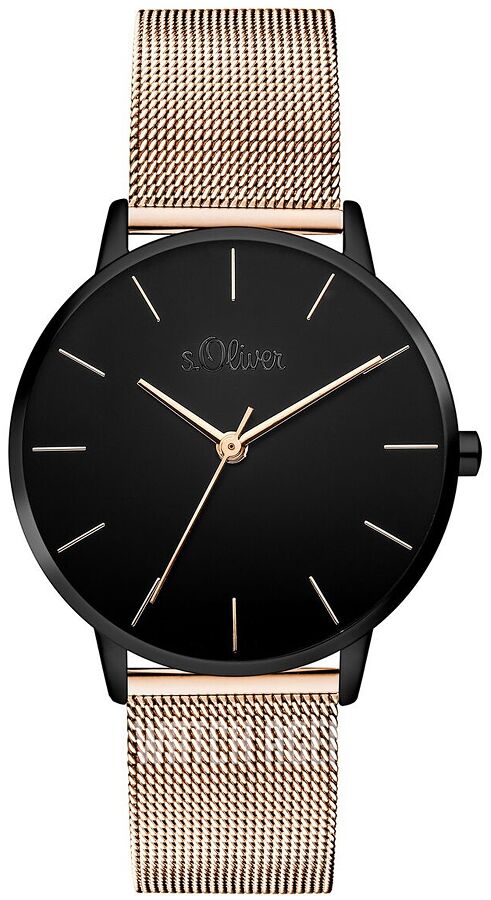 Watches S Oliver Gold Uhr SO-3530-MQ Classic