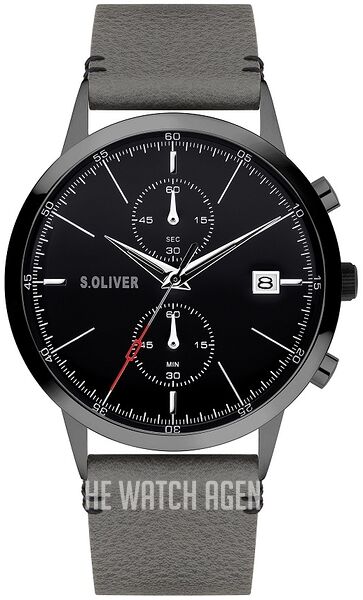 s. Oliver 2033500 Orologio da uomo da