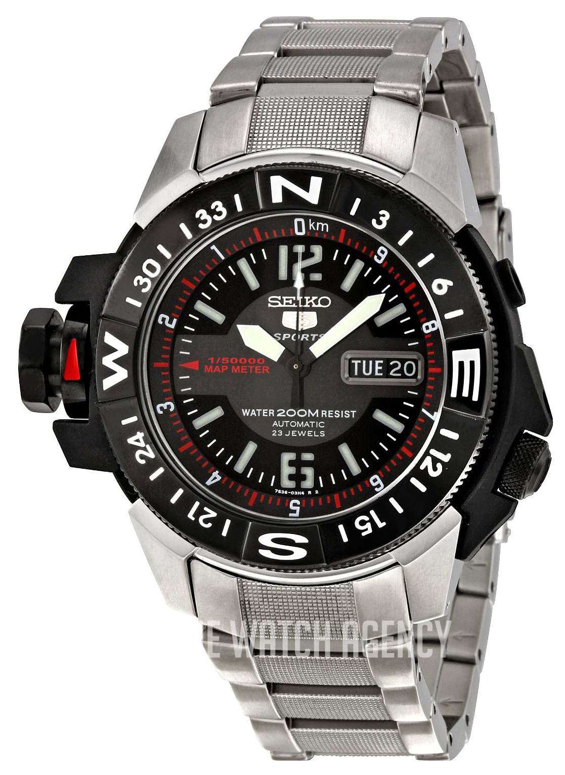 SKZ229K1 Seiko Sportura | TheWatchAgency.com