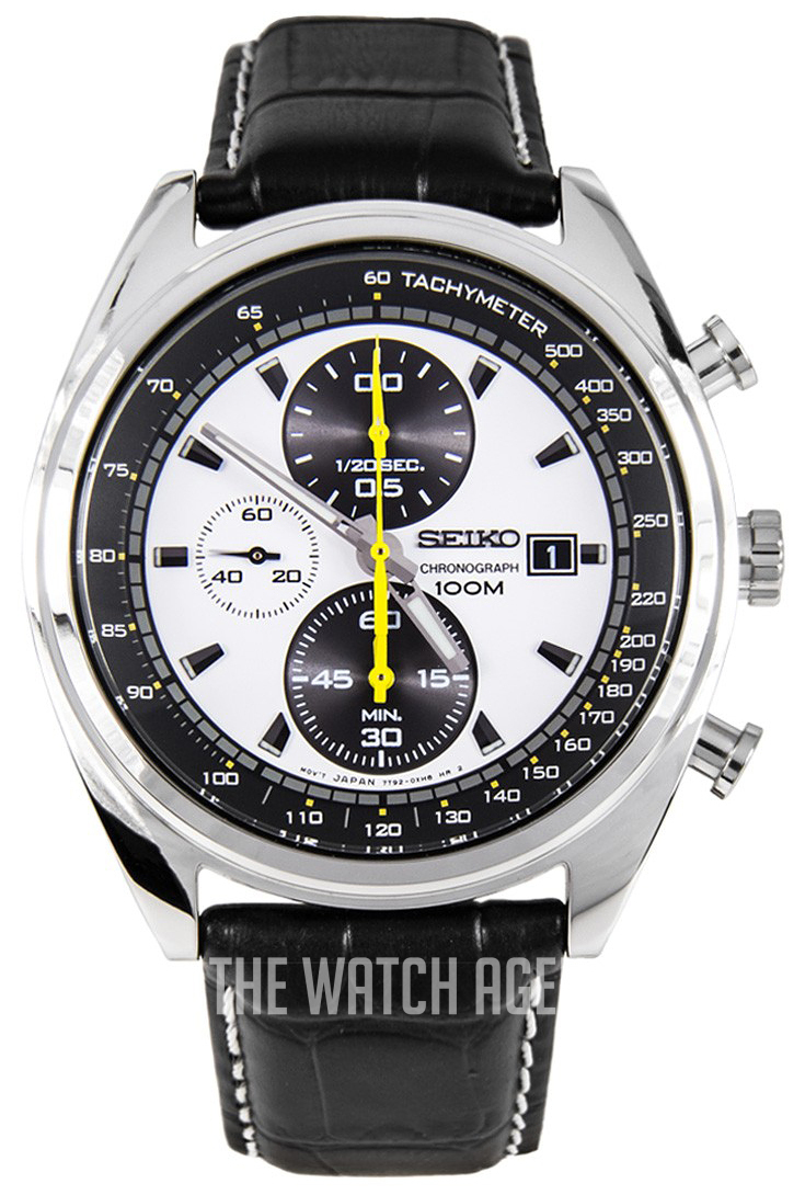 SNDF93P1 Seiko Chronograph | TheWatchAgency.com