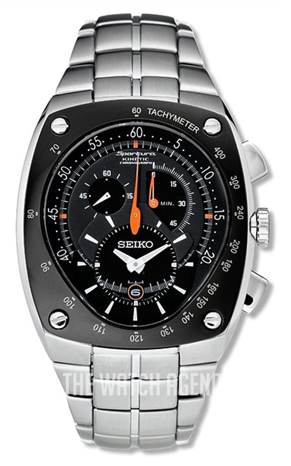 超希少 SEIKO Sportura Kinetic SNL015 電池交換済み 超希少 SEIKO