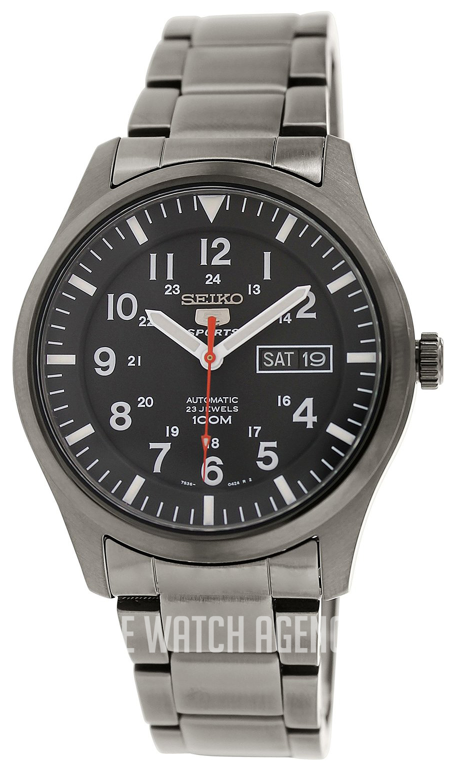 SNZG17J1 Seiko 5 | TheWatchAgency.com