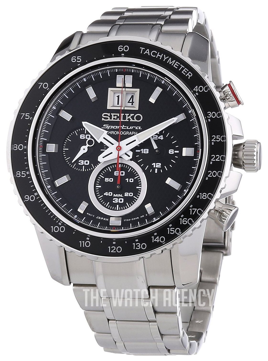 SPC137P1 Seiko Sportura | TheWatchAgency.com