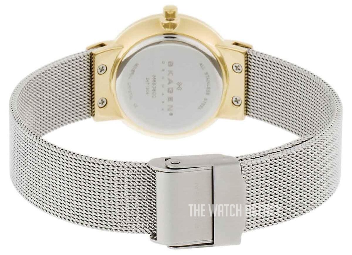 Skagen Freja 358SGSCD Women\'s Silver Stainless Steel Analog Dial Watch JNA557 Women main image 3