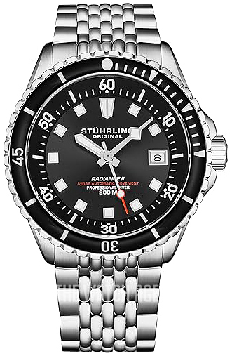 883H.03 Stührling Original Depthmaster Heritage | TheWatchAgency.com