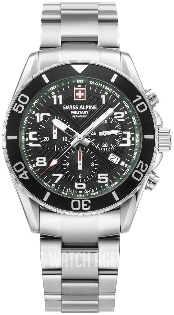 スイス　ネフ社　ウィンドスピラーレ 7029.9134 Swiss Alpine Military Raptor | TheWatchAgency.com