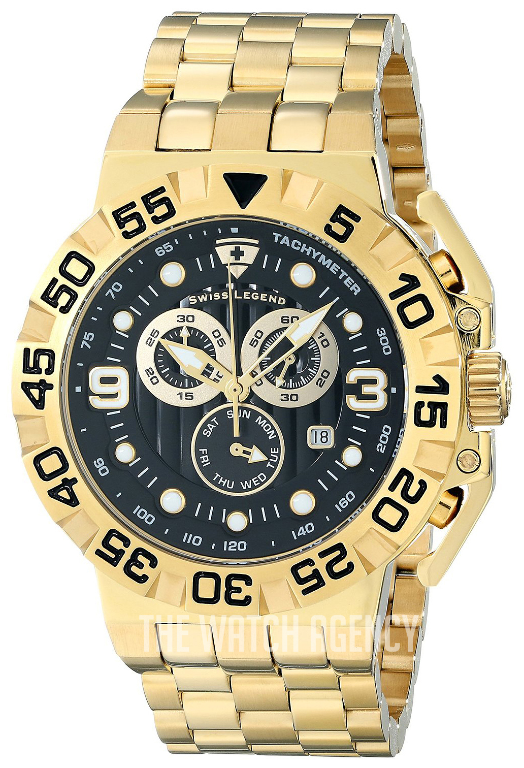 SL-10125-YG-11 Swiss Legend Challenger | TheWatchAgency.com