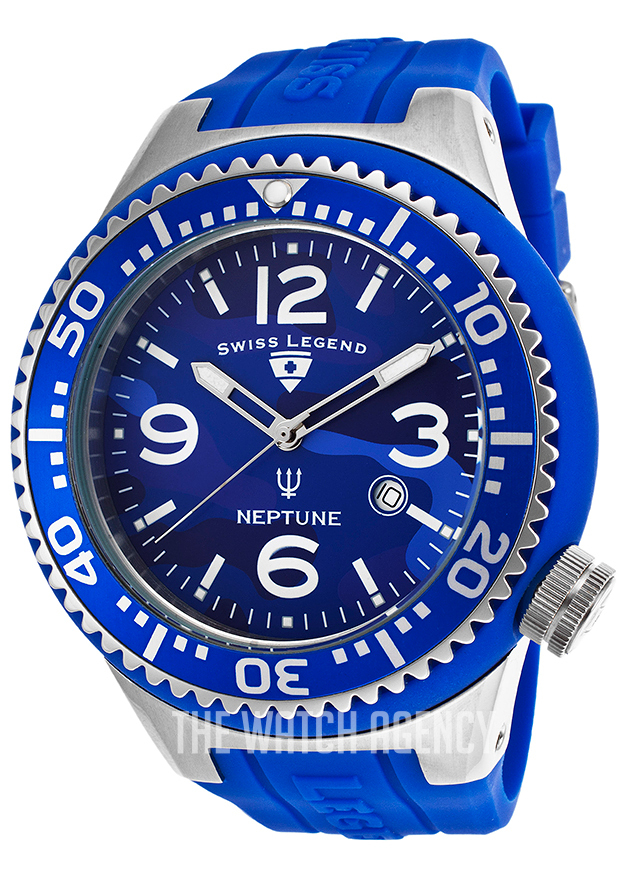 SL-11852C-03 Swiss Legend Neptune | TheWatchAgency.com