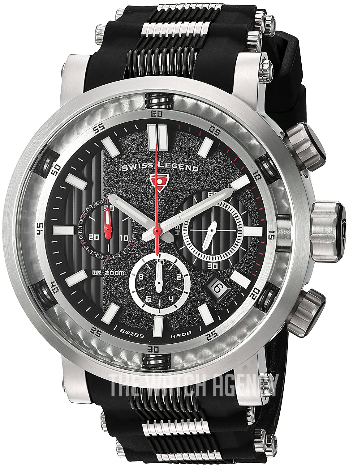 SL-13838SM-01 Swiss Legend Dragonet | TheWatchAgency.com