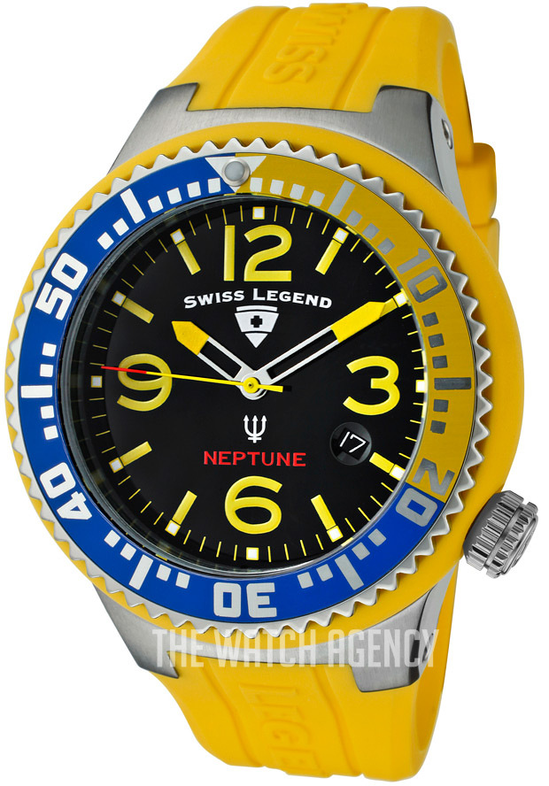 ルビーセル　ビューティーマスター SL-21848P-01-YBL Swiss Legend Neptune | TheWatchAgency.com