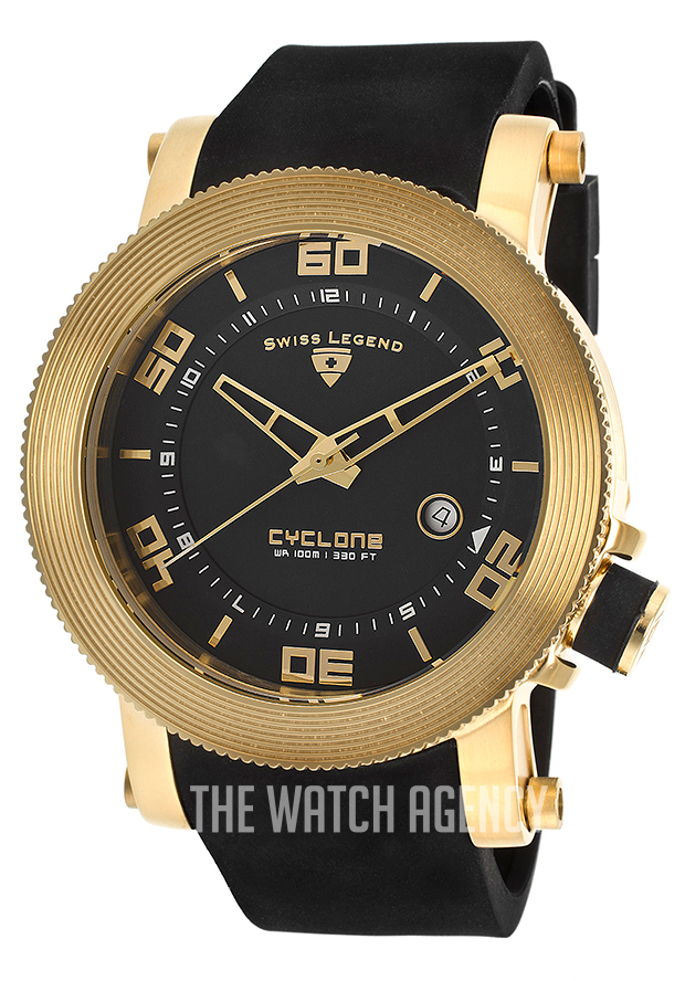 SL-30464-YG-01 Swiss Legend Cyclone | TheWatchAgency.com