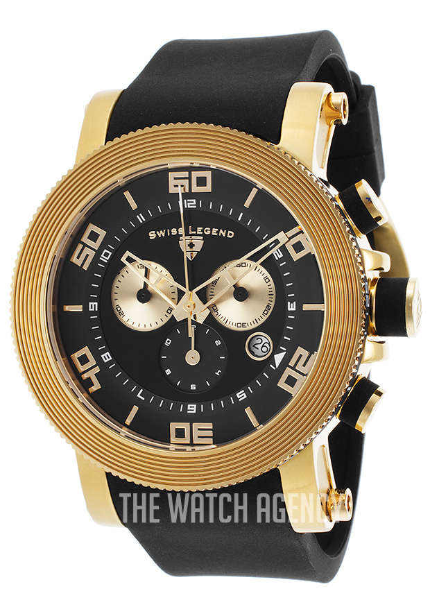 SL-30465-YG-01 Swiss Legend Cyclone | TheWatchAgency.com