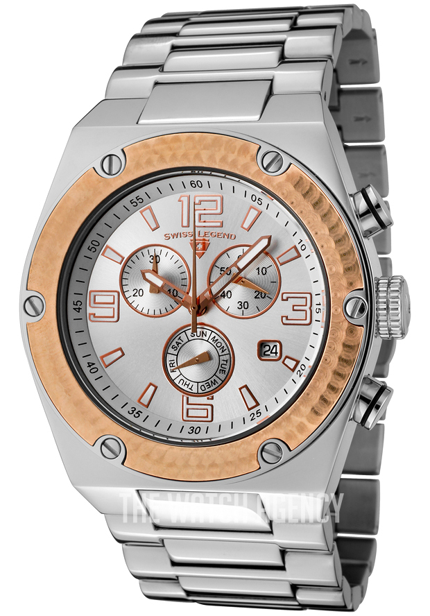 SL-40025P-22S-RB Swiss Legend Throttle | TheWatchAgency.com