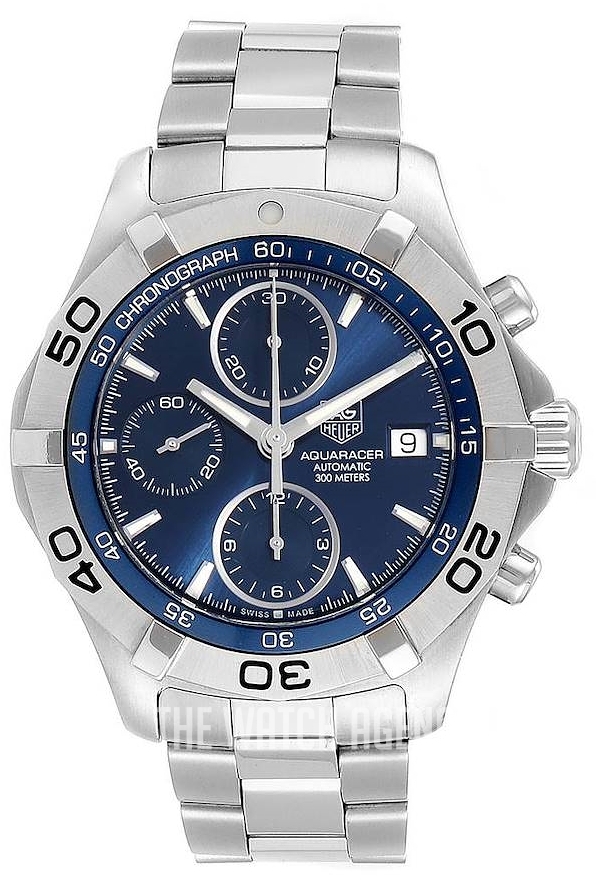CAF2112.BA0809 TAG Heuer Aquaracer Automatic Chronograph