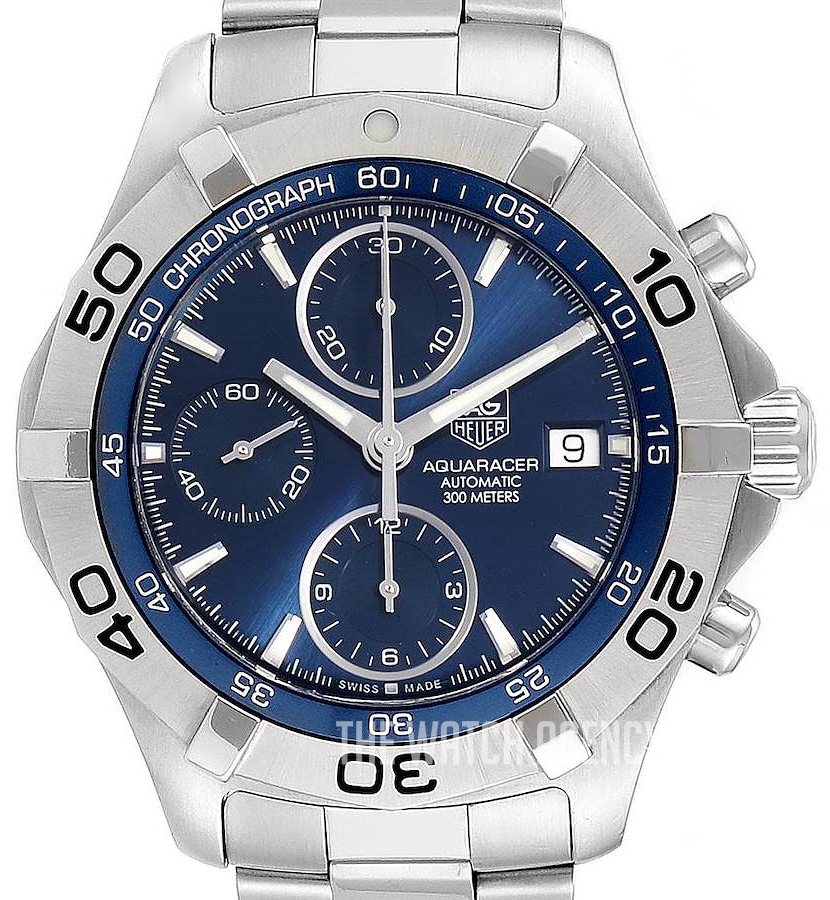 波*助様 TAG Heuer AQUARACER AUTOMATIC CAF21 CAF2112.BA0809 TAG Heuer Aquaracer Automatic Chronograph