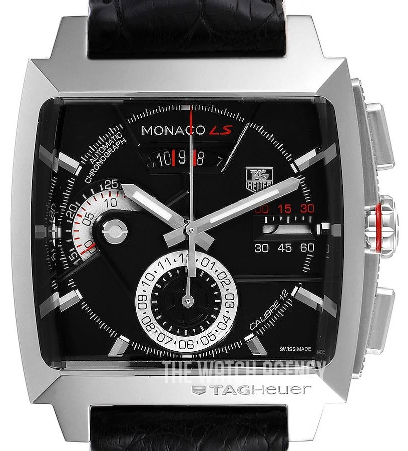 CAL2110.FC6257 TAG Heuer Monaco Calibre 12 Ls Automatic