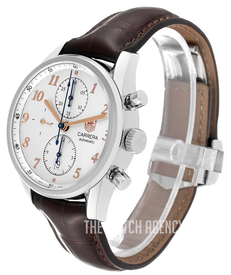 CAS2112.FC6291 TAG Heuer Carrera Calibre 16 Heritage Automatic