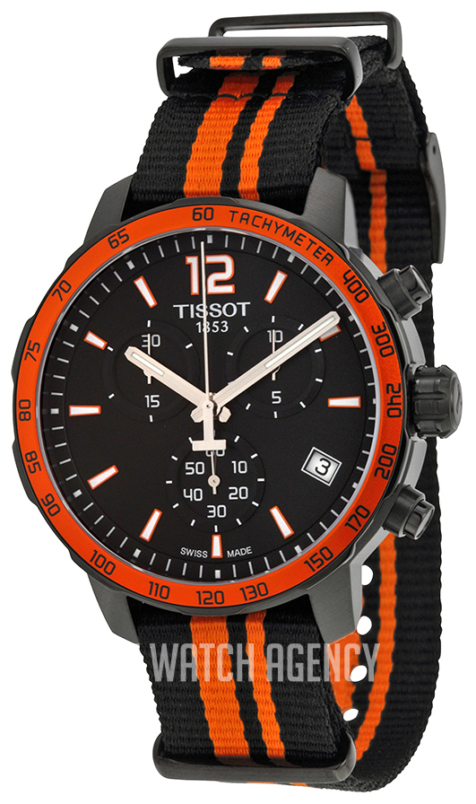 Tissot Quickster Nato Chronograph