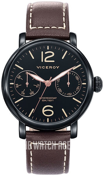 Vintage Watch Montre VICEROY Classic Quartz 29 Mm Steel Australia