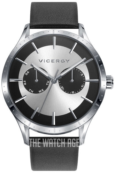 Vintage Watch Montre VICEROY Classic Quartz 29 Mm Steel Australia