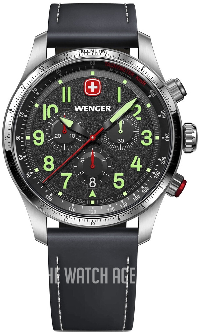 01.0541.121 Wenger Terragraph | TheWatchAgency.com