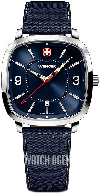 Leather Reloj Wenger Since 1893 Wenger Vintage