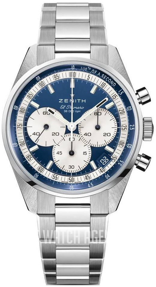 03.A384.400-3817.M3817 Zenith El Primero | TheWatchAgency.com