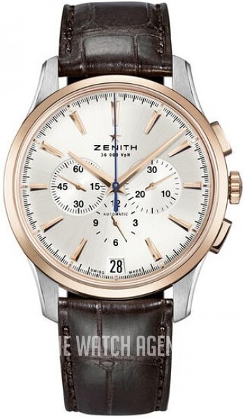 51.2112.400-01.C498 Zenith Captain | TheWatchAgency.com
